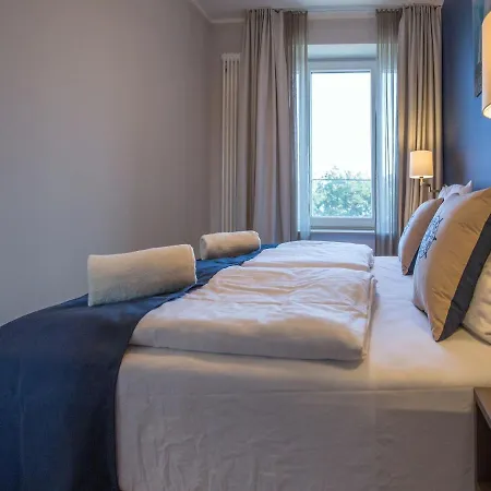 Duenenresidenz Prora - Mit Meerblick, 2 Schlafzimmern Und Balkon Np-304