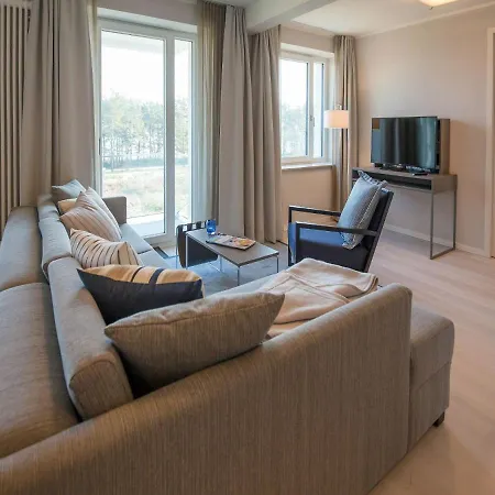 Duenenresidenz Prora - Mit Meerblick, 2 Schlafzimmern Und Balkon Np-304 شقة *