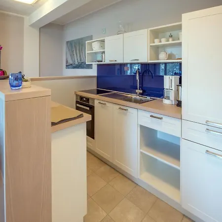 شقة Duenenresidenz Prora - Mit Meerblick, 2 Schlafzimmern Und Balkon Np-304 *