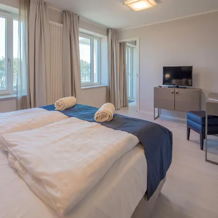 شقة Duenenresidenz Prora - Mit Meerblick, 2 Schlafzimmern Und Balkon Np-304