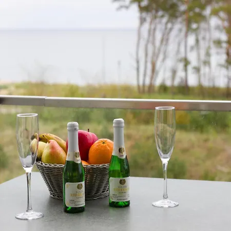 Duenenresidenz Prora - Mit Meerblick, 2 Schlafzimmern Und Balkon Np-304 Binz