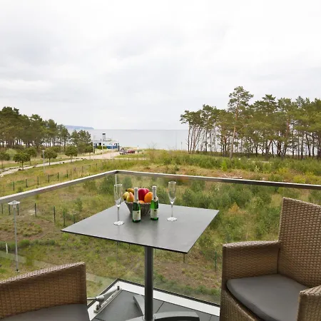 Duenenresidenz Prora - Mit Meerblick, 2 Schlafzimmern Und Balkon Np-304 Appartement *