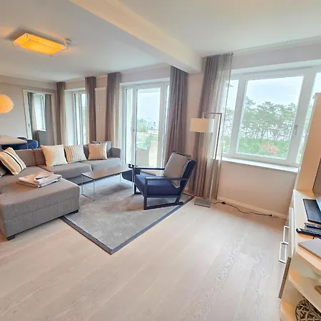 Duenenresidenz Prora - Mit Meerblick, 2 Schlafzimmern Und Balkon Np-304 Appartement