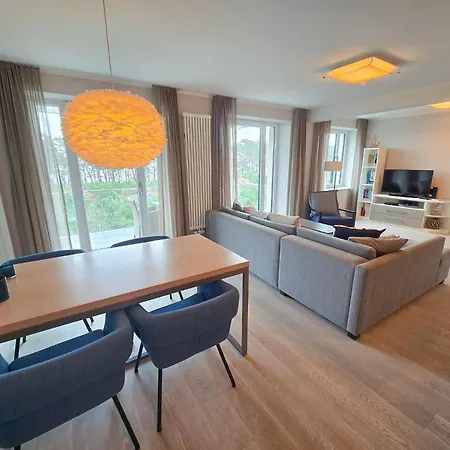 Duenenresidenz Prora - Mit Meerblick, 2 Schlafzimmern Und Balkon Np-304 Appartement Binz